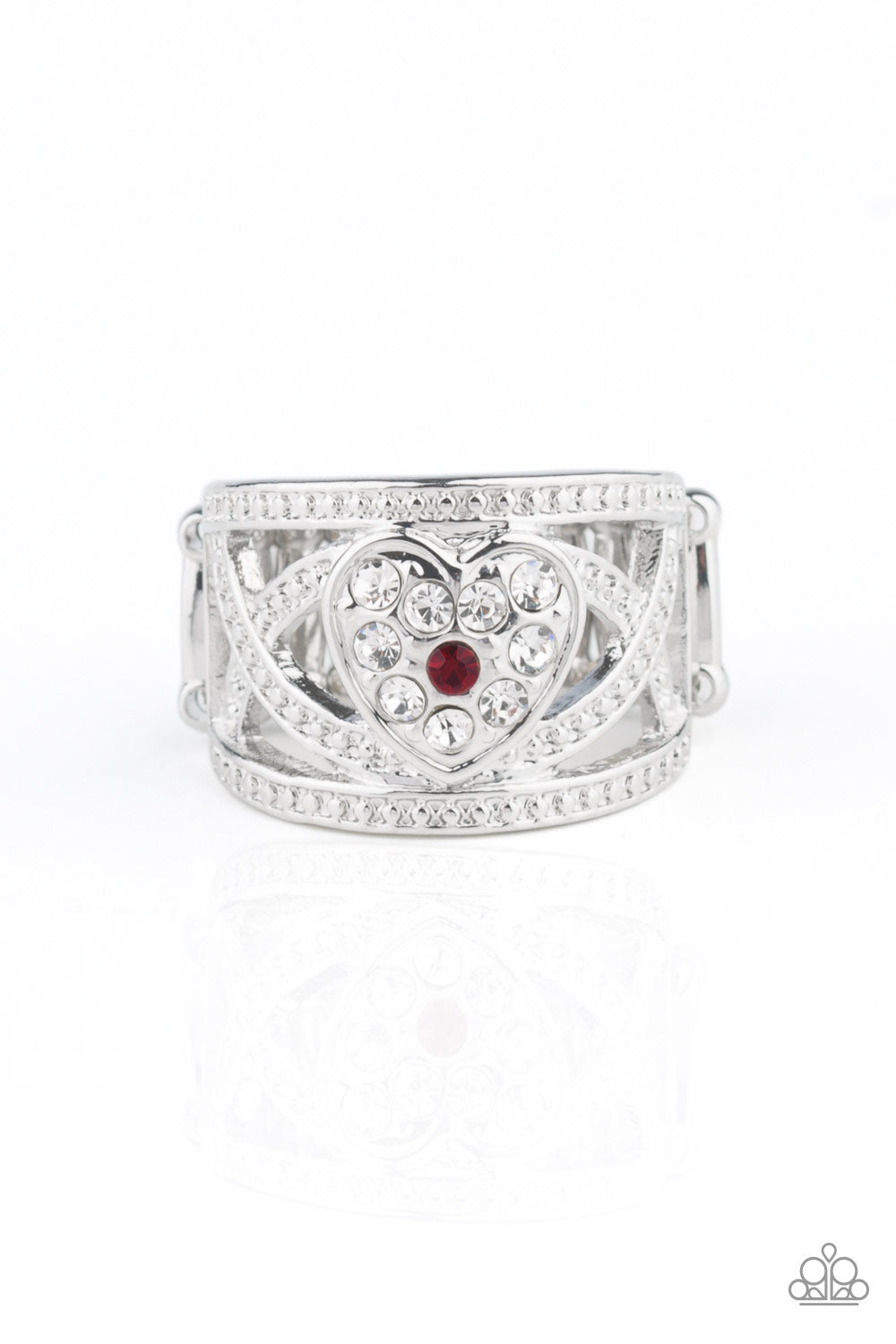 Sweetly Sweetheart - Red ring