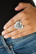 Load image into Gallery viewer, Beloved Bloom - Silver ring
