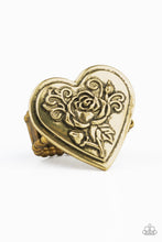 Load image into Gallery viewer, Beloved Bloom - Brass ring
