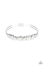 Load image into Gallery viewer, Totally Tenderhearted - Silver bracelet
