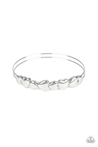 Totally Tenderhearted - Silver bracelet