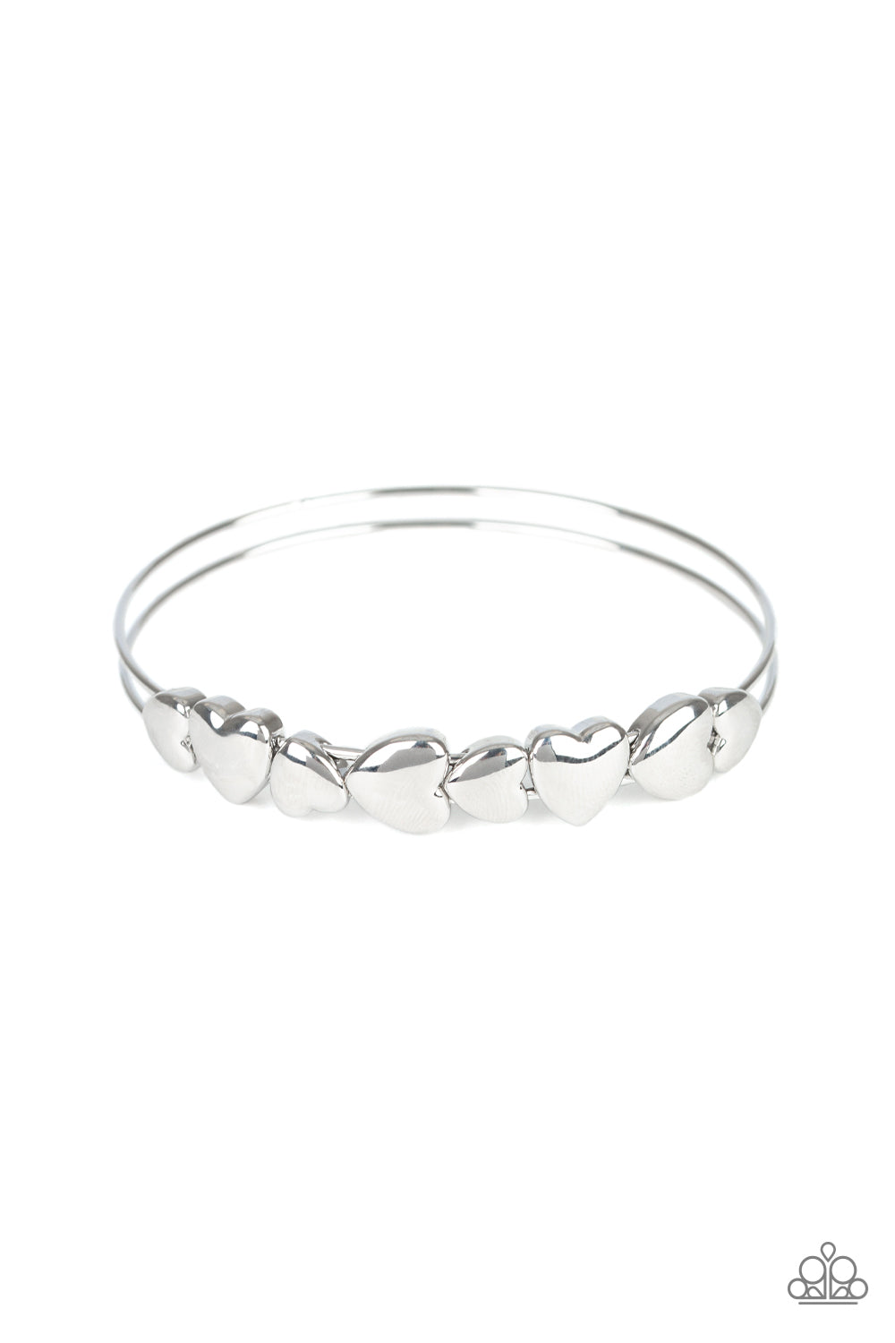 Totally Tenderhearted - Silver bracelet