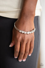 Load image into Gallery viewer, Totally Tenderhearted - Silver bracelet
