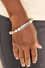 Load image into Gallery viewer, Keep The Trust - Brown bracelet

