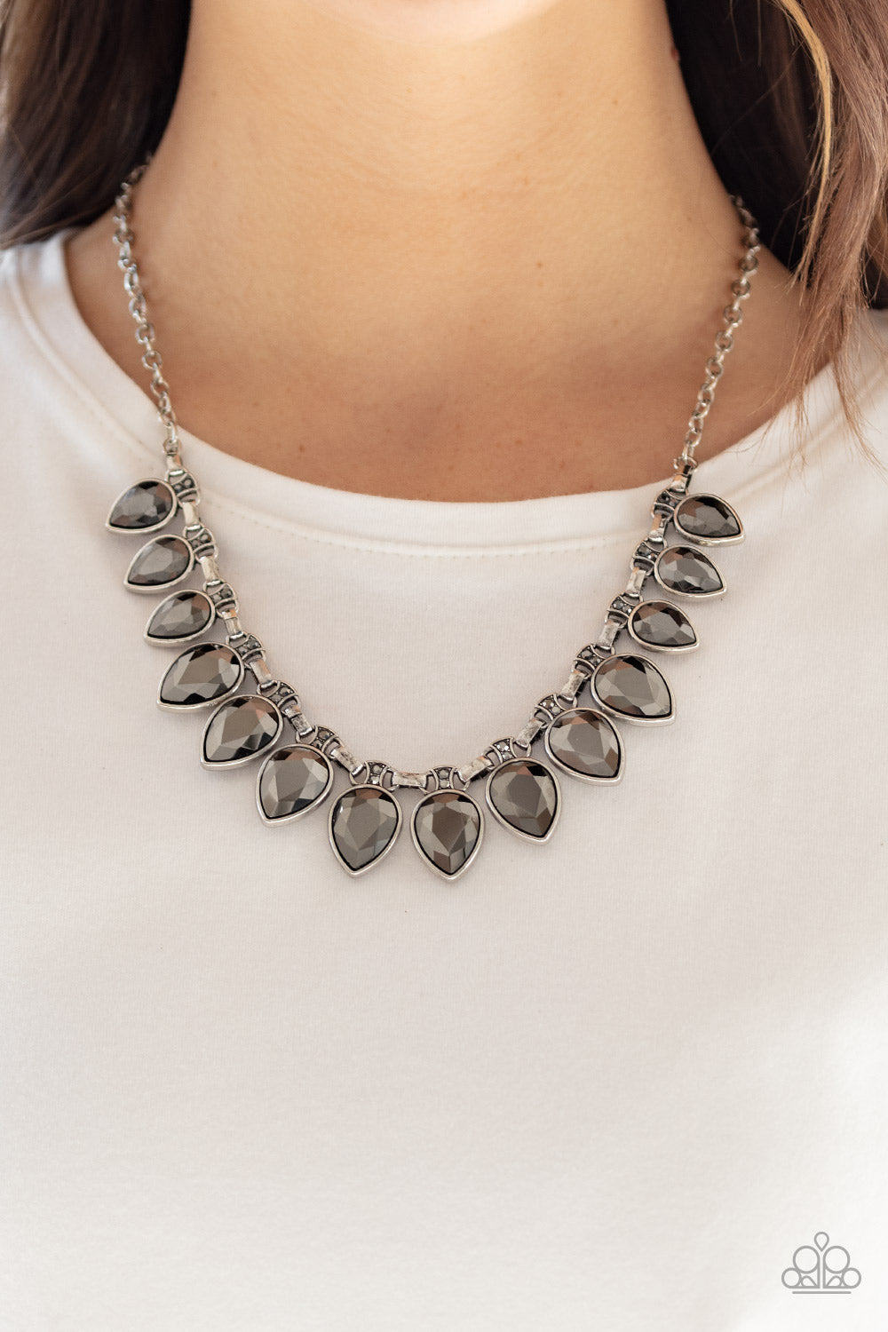 FEARLESS Is More Silver Necklace