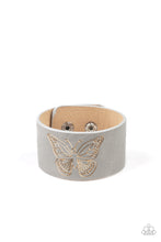 Load image into Gallery viewer, Flirty Flutter - Silver Bracelet

