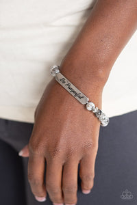 Be Prayerful black bracelet