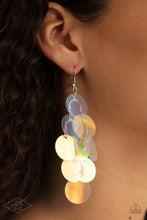 Load image into Gallery viewer, Mermaid Shimmer - Multi earring
