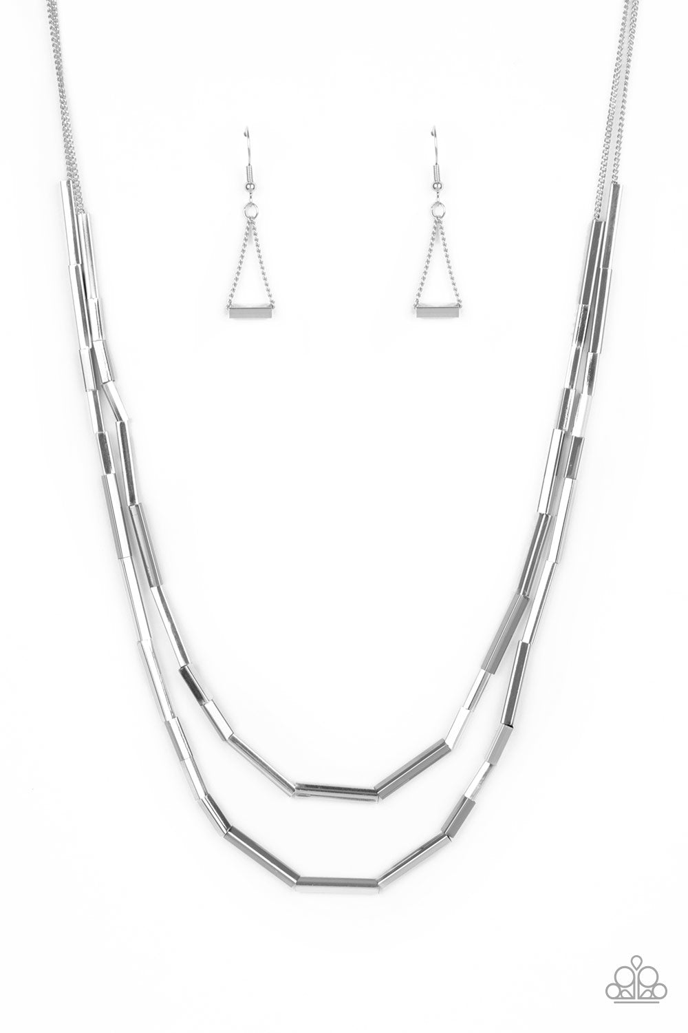 A Pipe Dream - Silver Necklace