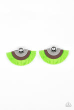 Load image into Gallery viewer, Fan The FLAMBOYANCE - Green
