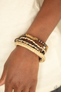 Woodland Wayfarer Brown bracelet