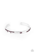 Load image into Gallery viewer, Dainty Dazzle - Purple Bracelet
