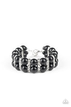 Load image into Gallery viewer, Glowing Glam - Black bracelet
