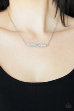 Load image into Gallery viewer, Timelessly Twinkling - White Necklace
