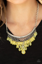 Load image into Gallery viewer, Rio Rainfall - Yellow Necklace
