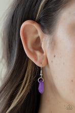 Load image into Gallery viewer, Rio Rainfall - Purple Necklace
