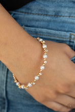 Load image into Gallery viewer, Decadently Dainty - Gold Bracelet
