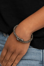 Load image into Gallery viewer, Stageworthy Sparkle - Black bracelet
