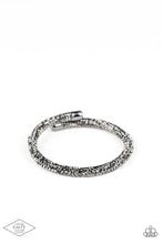 Load image into Gallery viewer, Stageworthy Sparkle - Black bracelet
