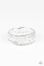 Load image into Gallery viewer, Glam-ified Fashion - White Bracelet
