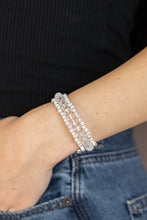 Load image into Gallery viewer, Glam-ified Fashion - White Bracelet

