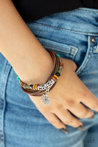 Wild Plains - Green Bracelet