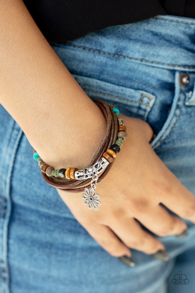 Wild Plains Green Urban Bracelet