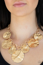 Load image into Gallery viewer, Barely Scratched The Surface - Gold Necklace
