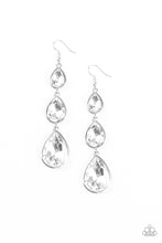 Load image into Gallery viewer, Metro Momentum - White earring
