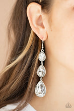 Load image into Gallery viewer, Metro Momentum - White earring
