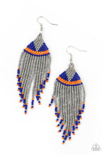 Load image into Gallery viewer, BEADazzle Me - Silver Earring
