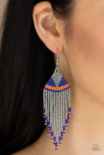 Load image into Gallery viewer, BEADazzle Me - Silver Earring
