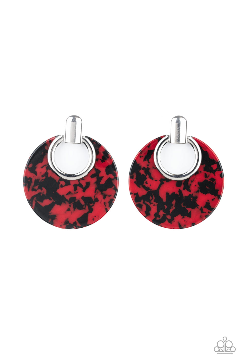 Metro Zoo  - Red Earring