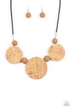Load image into Gallery viewer, Pop The Cork - White Necklace
