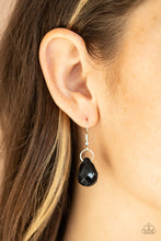 Load image into Gallery viewer, Serenely Scattered - Black Necklace

