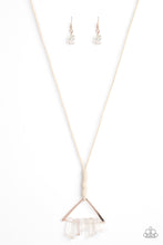 Load image into Gallery viewer, Raw Talent - Rose Gold necklace
