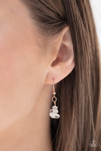 Raw Talent - Rose Gold necklace