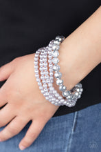 Load image into Gallery viewer, Refined Renegade Silver Bracelet
