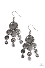 Load image into Gallery viewer, Do Chime In - Black Earring
