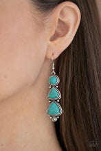 Load image into Gallery viewer, New Frontier - Blue Earring
