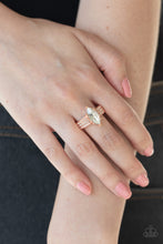 Load image into Gallery viewer, Icy Iridescence - Copper Ring
