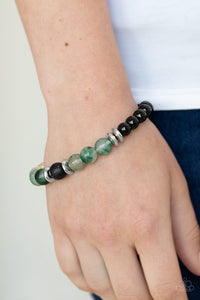 World Peace Green Urban Bracelet