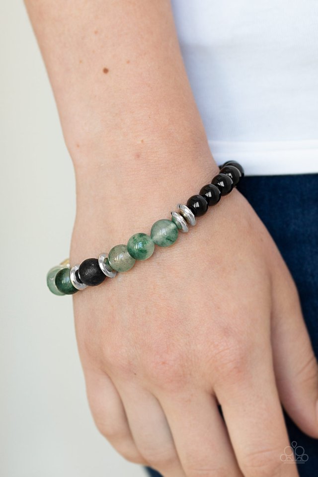 World Peace Green Urban Bracelet