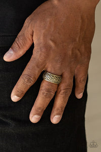 Survival Skills Brass ring