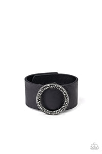 RING Them In - Black urban Bracelet