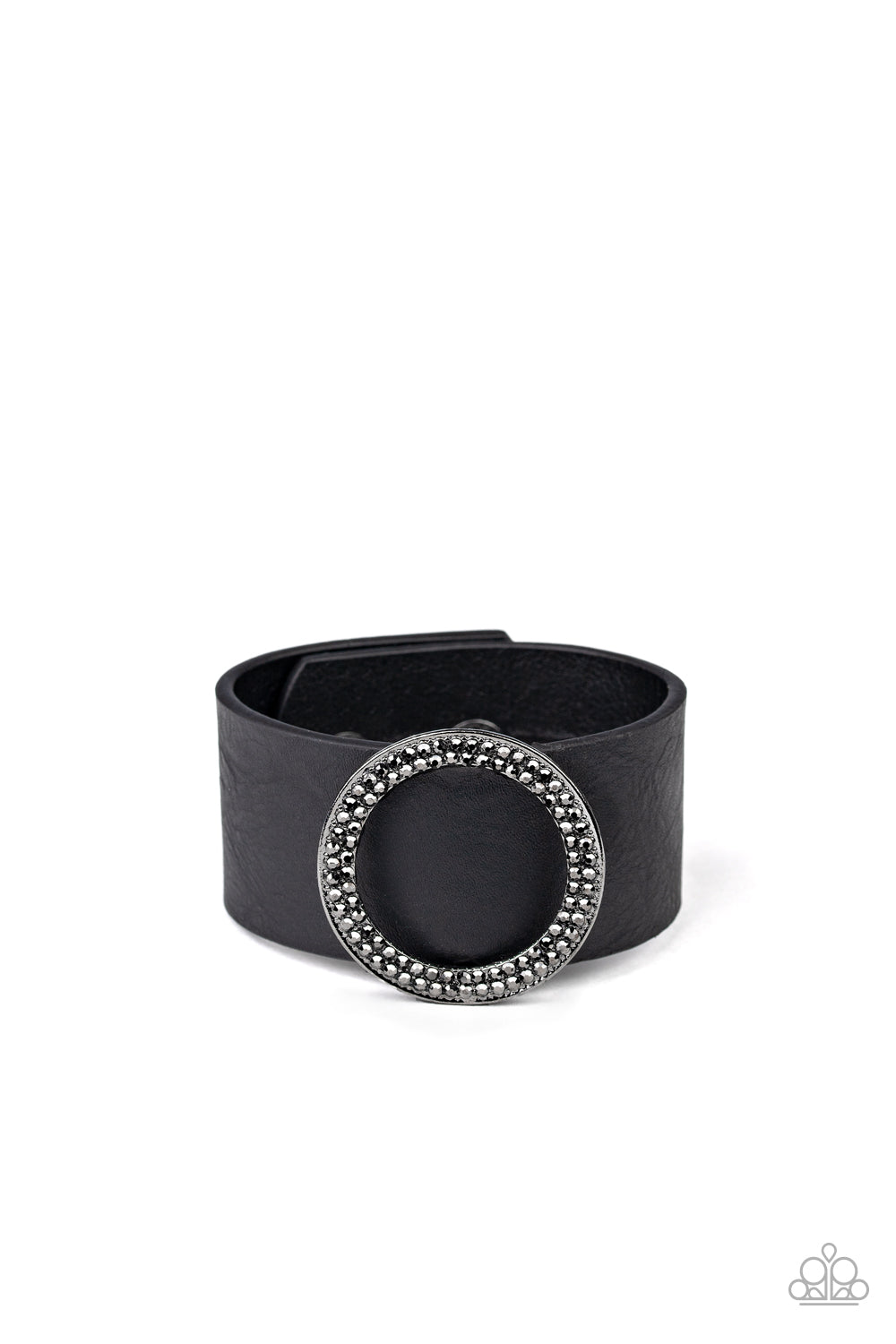 RING Them In - Black urban Bracelet