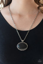 Load image into Gallery viewer, Sedimentary Colors - Black Necklace
