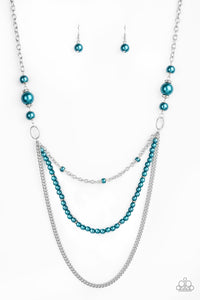 Very Vintage - Blue Necklace