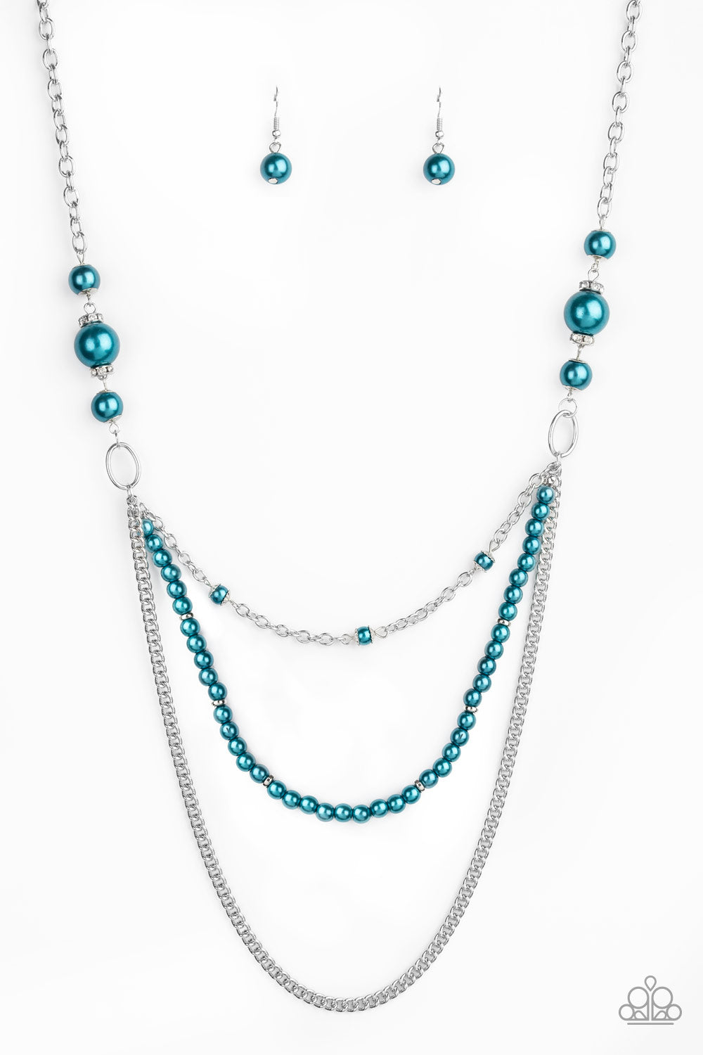 Very Vintage - Blue Necklace