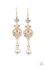 Load image into Gallery viewer, Elegantly Extravagant - Gold Earring
